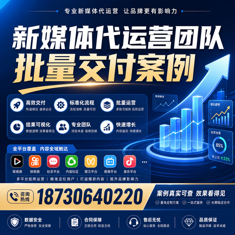 乐东代运营公司多客户账号批量高效交付案例