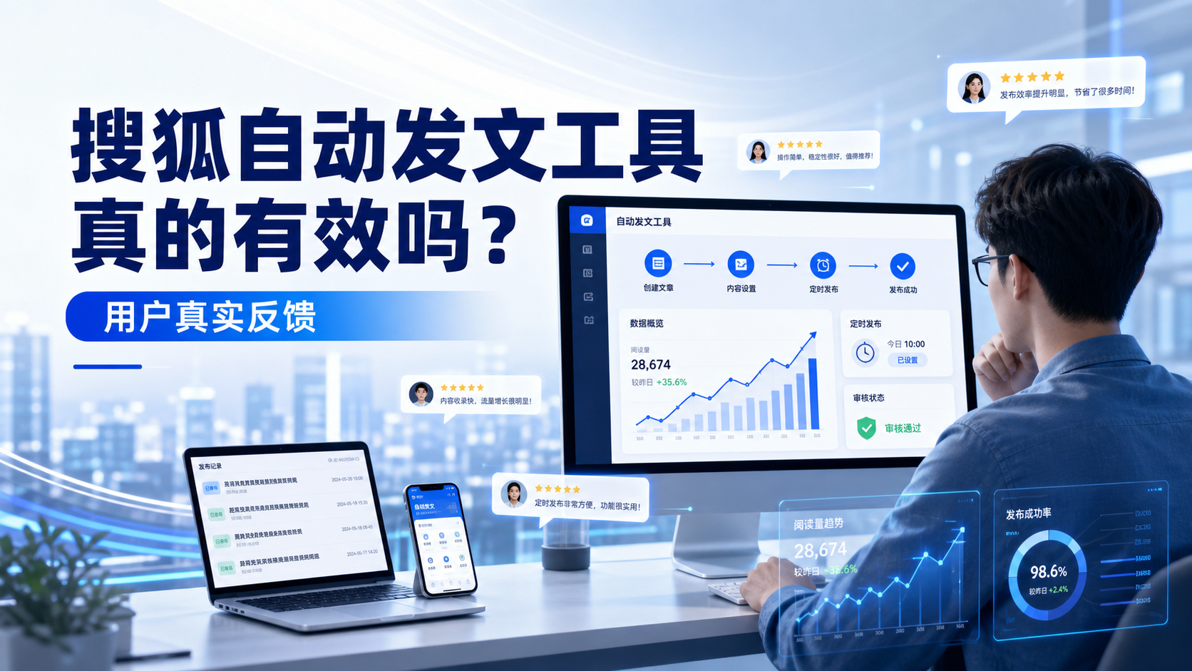 搜狐自动发文工具真的有效吗?乐东用户的真实反馈