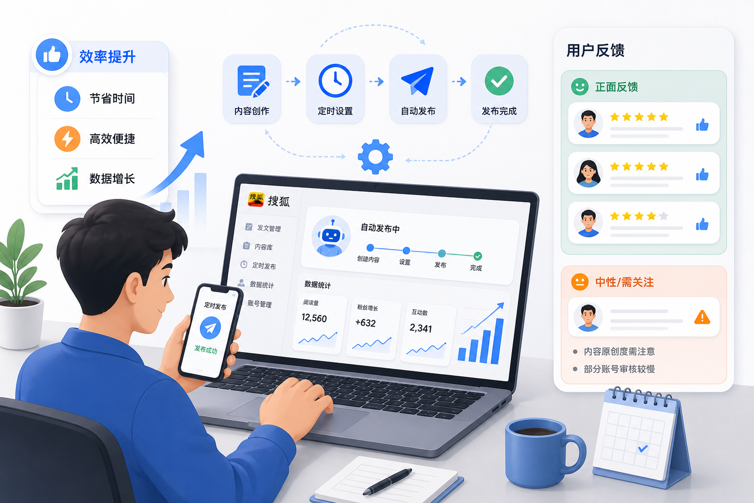 搜狐自动发文工具真的有效吗?乐东用户的真实反馈