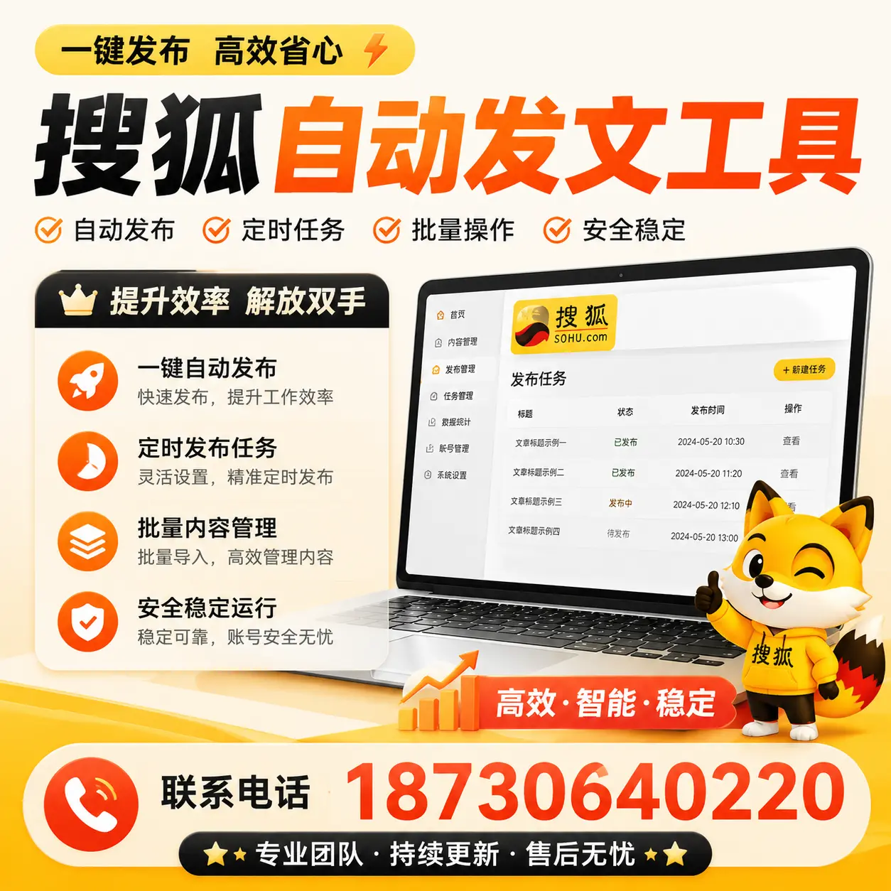 利用搜狐自动发文工具提升乐东品牌曝光率的实用技巧